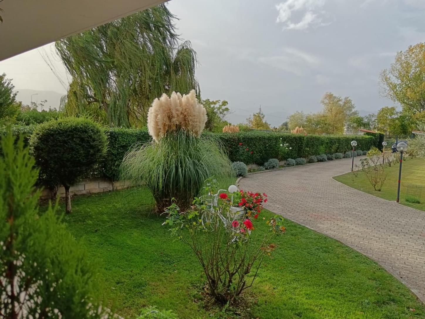 Villa Parco Delle Rose Sulmona Exterior foto